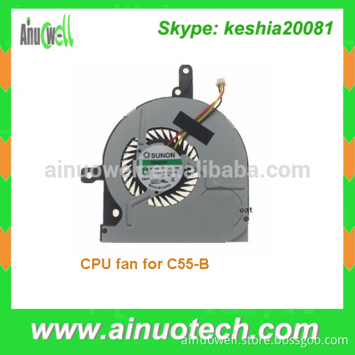 brand new laptop fan for TOSHIBA C55-B C55D C55D-B B5308 laptop cpu cooling fan
